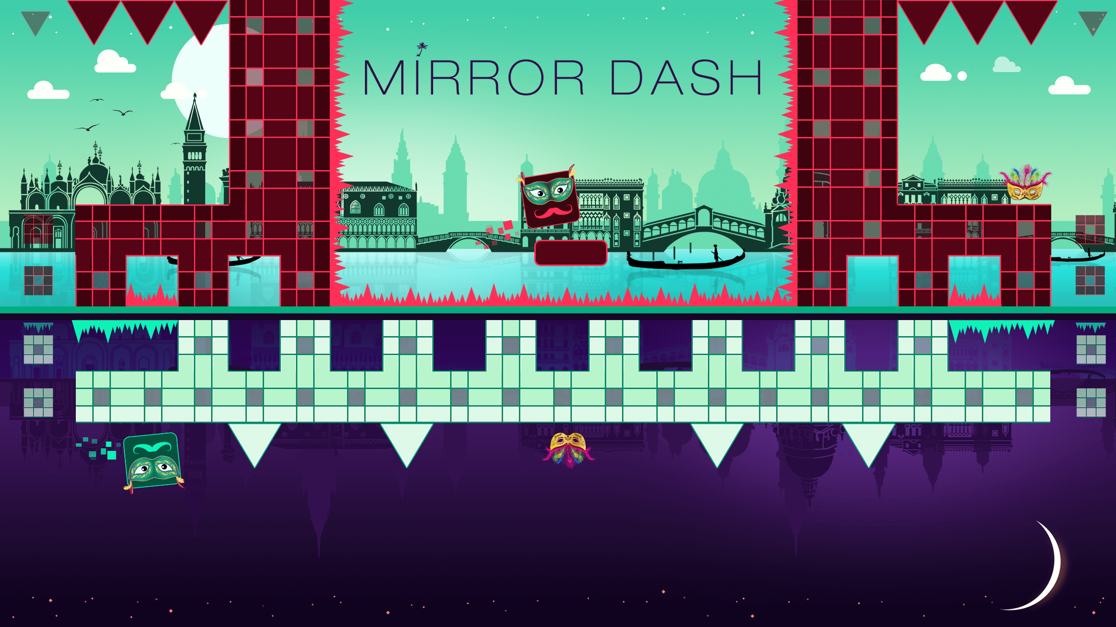 Mirror Dash - Travel Odyssey